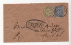 Mauritius 1910 Express Mail Cover To Curepipe