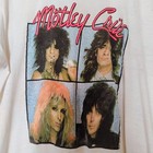 Motley Crue 1987 Girls Girls Girls Concert T-shirt Large