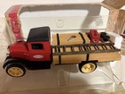 1997-1931 Hawkeye-die Cast Metal Flatbed Truck-true Value-1 34 Scale Bank Nib