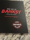 The Art Of Banksy Souvenir Program Book    Miami  Fl Fast Ship