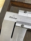 Mitutoyo 24    Vernier Caliper 160-102 W  Wooden Case - Used