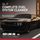 Red Line 60103 Si-1 Complete Fuel System Cleaner  15oz Bottles  4 Pack