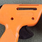 2x Vintage Pistol Grip Aurora 4 Pin Slot Car Controllers