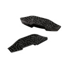 For Costa Del Mar Mainsail 6s9107 Black Soft Rubber Replacement Nose Pads New