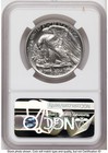 2026-w Palladium Eagle 1 Oz Uncirculated Er Mike Castle Ngc Ms70