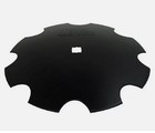 16090203n Notched Disc Harrow Blade 16  X 7 Gauge 1  Square X 1 13  Square Axle