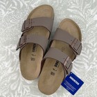 Birkenstock Arizona Mocha Birko-flor Soft Footbed Unisex Sandals Size 37-45
