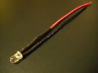 Usa-leds Super Bright Red 12vdc Alarm Led  With Dash Mount  Self-flashing 