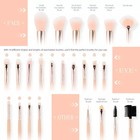 24 Pcs Makeup Brush Set Eyeliner Face Powder Foundation Eyebrow Brush Tools