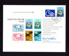 United Nations  sc 14    Safety In Air - Icao   1978 Souvenir Card Set Of 3