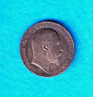 1904 United Kingdom  edward Vii  1 Florin  km-801    3364 Asw Silver   
