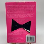 Ahh -charm Super Loud Personal Alarm - Led Safety Light- Black Bow- New 