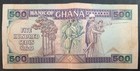 1990 Ghana 500 Cedis P28b  M1-1530673 
