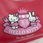Vintage 2005 Sanrio Hello Kitty Cathy Pink Y2k Pvc Shoulder Bag Rare