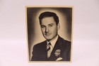 Errol Flynn Signed Photograph And Postcard  Warner Bros  Pictures