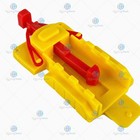 Turbo Hot Wheels Track Builders Set 1 Launcher 6 Connectors   12 Feet Blue Track