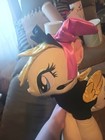 My Little Pony The Movie Songbird Serenade Large Plush Stuffed Animal Pillow 