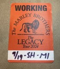 The Marley Brothers 2024 The Legacy Tour Backstage Working Pass   Sticker
