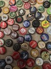 Lot Of Beer  And Soda Bottle Caps 2 Pound Mixed Used Man Cave Craft Resin