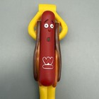Vintage 1999 The Wienerschnitzel Collectible Hot Dog Antenna Topper