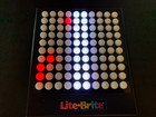 Lite-brite Touch Sensory Toy - Create Play   Animate-no Charger Or Stand  2023 