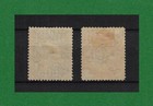 S1063  Iraq  1932  King Faisal I  Sg  O170   O171  Official  1 2 D    1d   Mh
