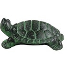 Cast Iron Turtle Figurine Statue Paperweight Home Garden Decor Gift Top Hot  