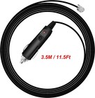Radar Power Cord 11 5ft Compatible With Escort Beltronics Valentine Radar Det   