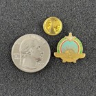 The Grand Lodge Of Iran In Exile Gli 1968 Membership Masonic Pin Pinback  52263