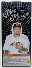 Mac Miller Bobblehead Pittsburgh Pirates Stadium Collectable  New