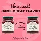 Jam Four Fruits Medley Jam  11 5 Oz  formerly Cherry Berry Quartet 