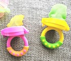 4 Nuk Soft Tip Baby Spoons   2 Munchkin Fresh Food Feeders  Nuby Silicone   