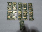 207g High Grade Gold Rf Boards W white Ceramic Gold Ic s 4 Scrap Gold Recovery 