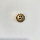 New Antique Brass Finish Metal Buttons 4 Hole 15mm