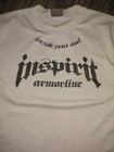 Inspirit Japanese Mma Yoroi Armorline Dry-fit Training Shirt L White