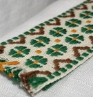 Dollhouse Miniature Nicely Made Hand Stitched Runner Rug 2 X 7 25 Inches