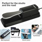Sustain Pedal For Keyboard Universal  Premium Sustain Pedal  Piano Pedal