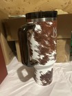 New Kacey Musgraves X Stanley Quencher   Protour Flip Straw Tumbler 40 Oz In Hand
