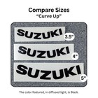Suzuki Gloss Black Decals 750 Stickers 600 Gsxr 1000 Sv 650 250 Gsx F 8r Moto Gp