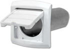 Bhlh4wzw Ezaccess Exhaust Hood  4 Inch  Plastic  White