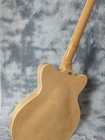Electric Bass 4 String Natural Glossy 2 Pickups 3 Switch Good Quality