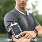 For Iphone 16 17 pro Max - Running Armband Sports Gym Workout Case Cover Band