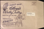 Kellogg s Walkie Talkie Cereal Premium Set With Mailer 1940s Complete