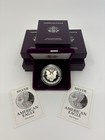 1992s American Silver Eagle Proof Us Mint In Ogp W coa Free Shipping