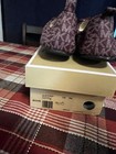 Michael Michael Kors Women   s Merlot Logo Bow Slip-on Ballet Flats Us 7m