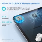 Etekcity Smart Scale For Body Weight Fsa Hsa Store Eligible  Bathroom Digital