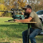 Caldwell Lead Sled Solo 2 Adjustable Shooting Rest Rifle Hunting Tray Stand