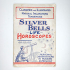 Vtg Horoscopes Astrology 1930 Silver Bells Life  Pamphlet Men   Women Types Rare