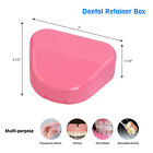 Up To 10x Dental Retainer Denture Storage Case Box Mouthguard Container Assorted
