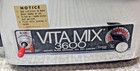 Vita Mix 3600 Vintage Heavy Duty Stainless Steel Blender- Works Great  See Video